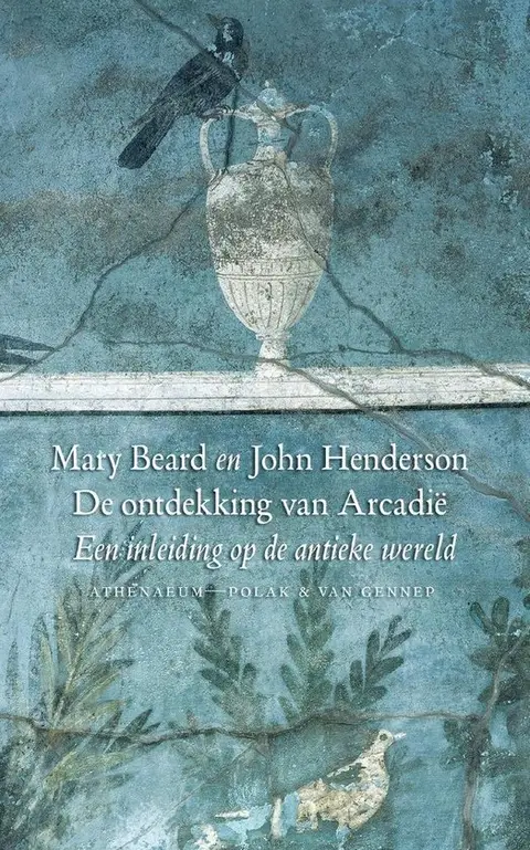 Omslag van De ontdekking van Arcadië