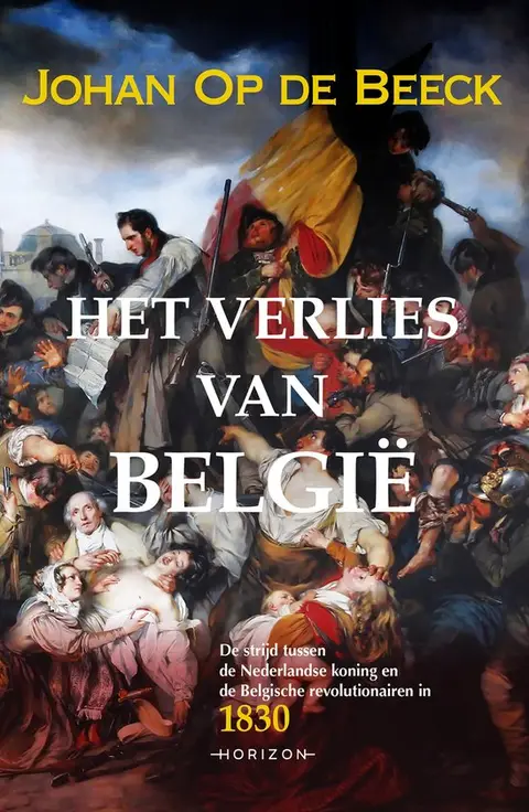 Omslag van Het verlies van België