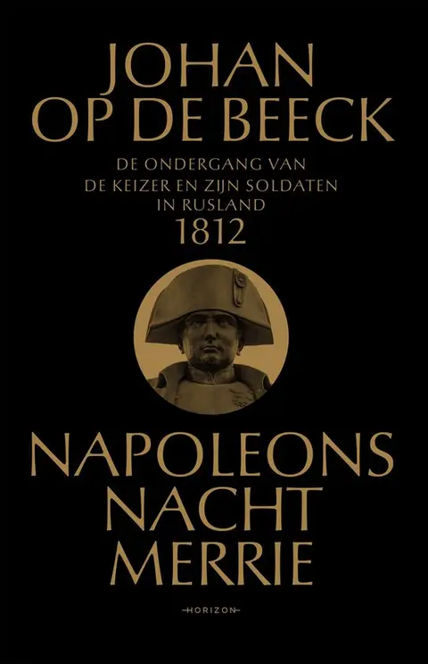 Omslag van Napoleons nachtmerrie