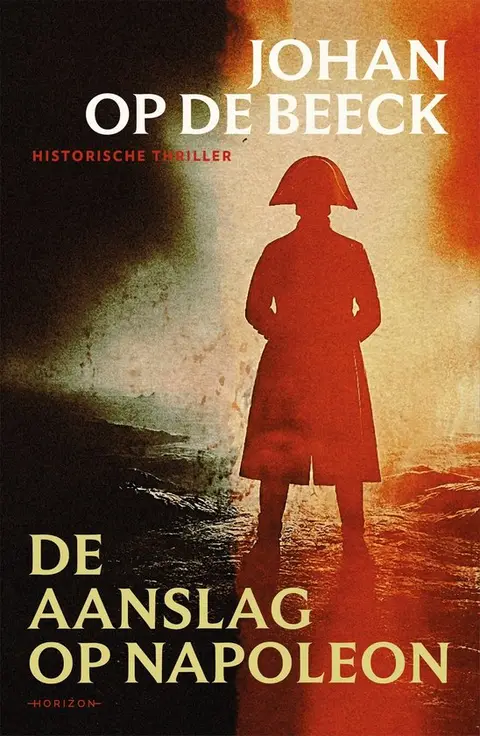 Omslag van De aanslag op Napoleon