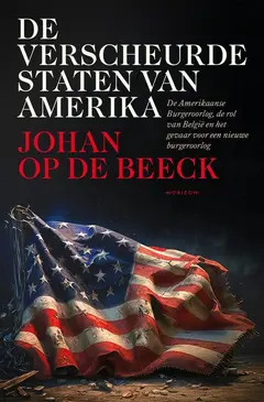 Omslag van De verscheurde staten van Amerika