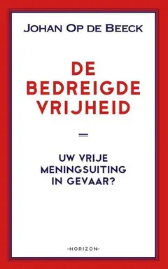 Omslag van De bedreigde vrijheid