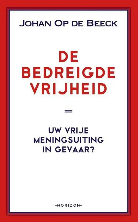 Omslag van De bedreigde vrijheid