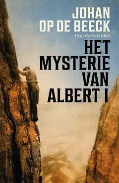 Omslag van Het mysterie van Albert I
