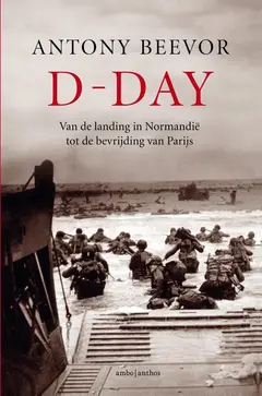 Omslag van D-day