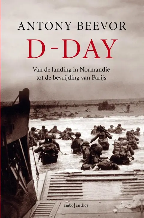 Omslag van D-day