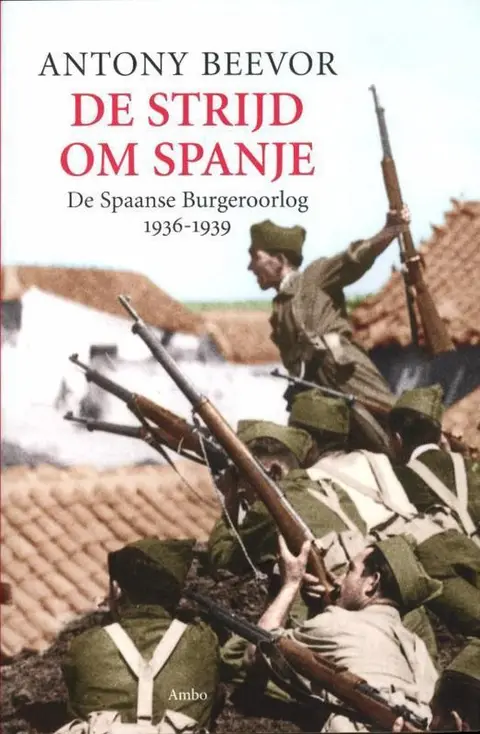 Omslag van De strijd om Spanje