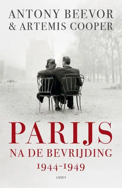 Omslag van Parijs na de bevrijding