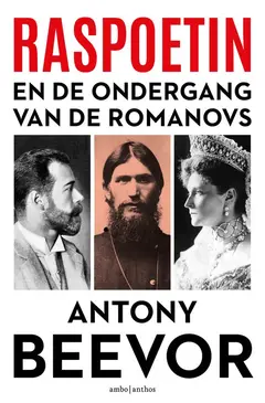 Omslag van Raspoetin en de ondergang van de Romanovs