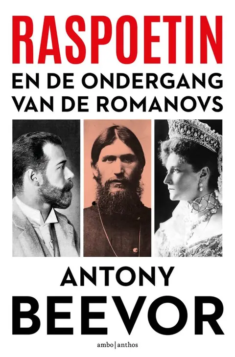 Omslag van Raspoetin en de ondergang van de Romanovs