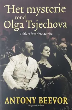 Omslag van Het mysterie rond Olga Tsjechova