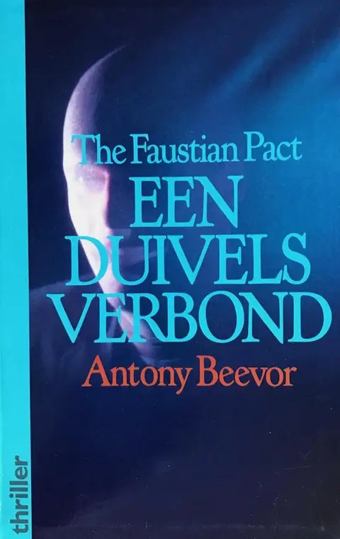 Omslag van Een duivels verbond
