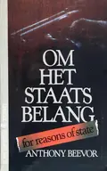 Omslag van Om het staatsbelang