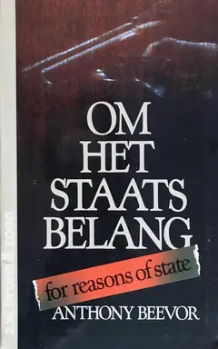 Omslag van Om het staatsbelang