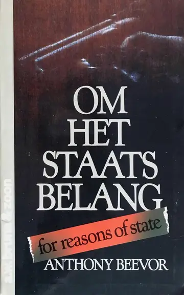 Omslag van Om het staatsbelang