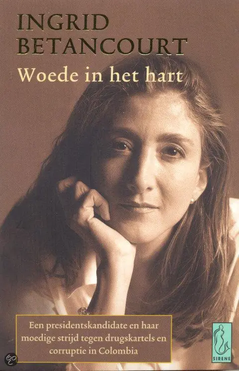 Omslag van Woede in het hart