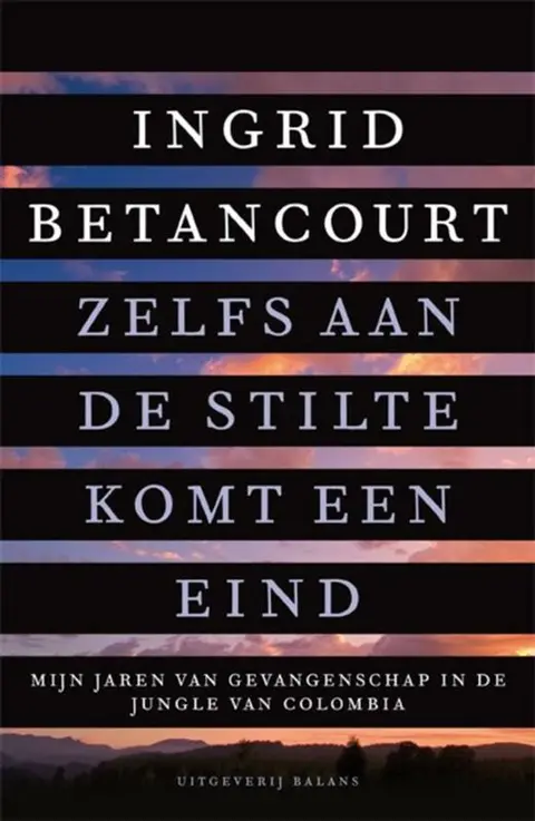 Omslag van Zelfs aan de stilte komt een eind