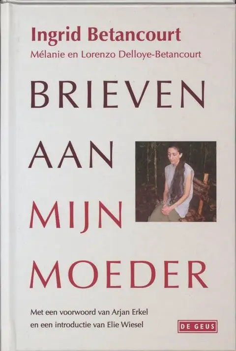 Omslag van Brieven aan mijn moeder