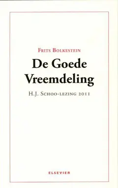 Omslag van De goede vreemdeling