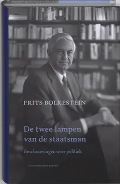 Omslag van De twee lampen van de staatsman