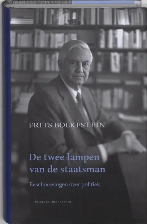 Omslag van De twee lampen van de staatsman