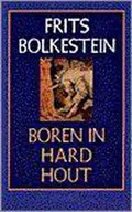 Omslag van Boren in hard hout