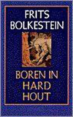 Omslag van Boren in hard hout