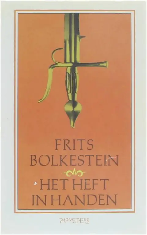 Omslag van Het heft in handen