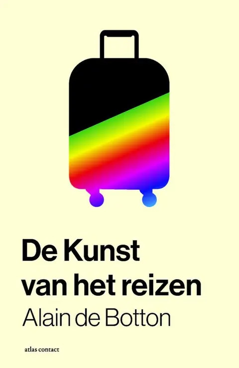 Omslag van De kunst van het reizen