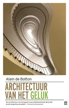 Omslag van De architectuur van het geluk