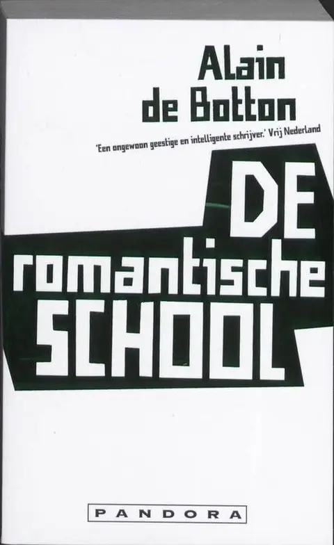 Omslag van De romantische school