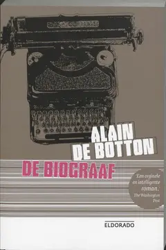 Omslag van De biograaf