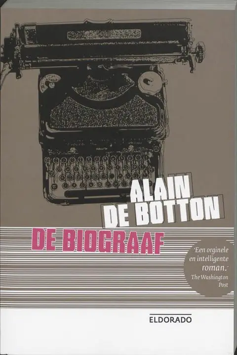 Omslag van De biograaf