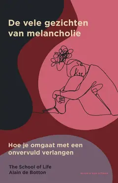 Omslag van De vele gezichten van melancholie