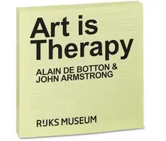 Omslag van Art is therapy