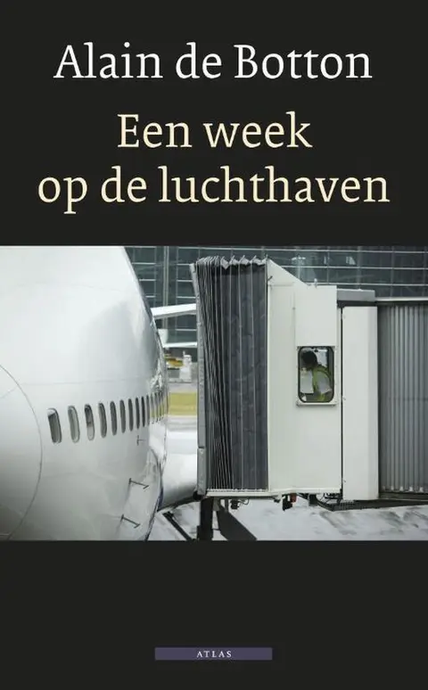 Omslag van Een week op de luchthaven