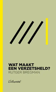 Omslag van Wat maakt een verzetsheld?