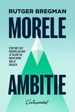 Omslag van Morele ambitie