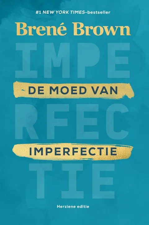 Omslag van De moed van imperfectie
