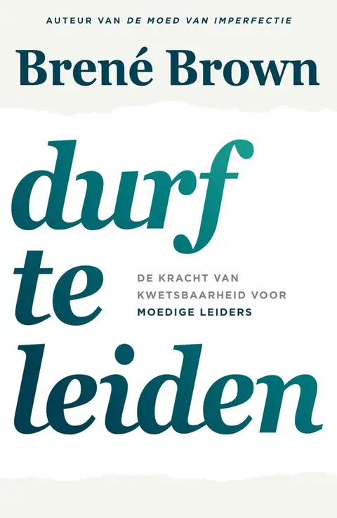 Omslag van Durf te leiden