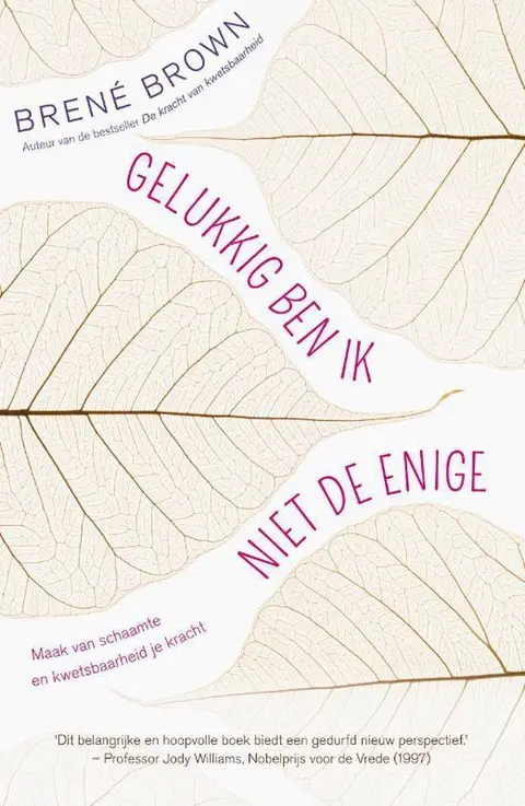 Omslag van Gelukkig ben ik niet de enige