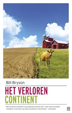 Omslag van Het verloren continent