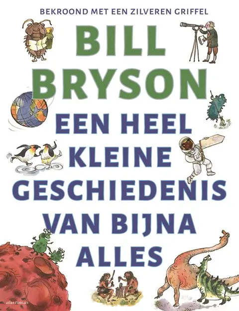 Omslag van Een heel kleine geschiedenis van bijna alles