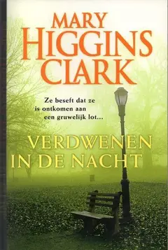 Omslag van Verdwenen in de nacht