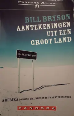 Omslag van Aantekeningen uit een groot land