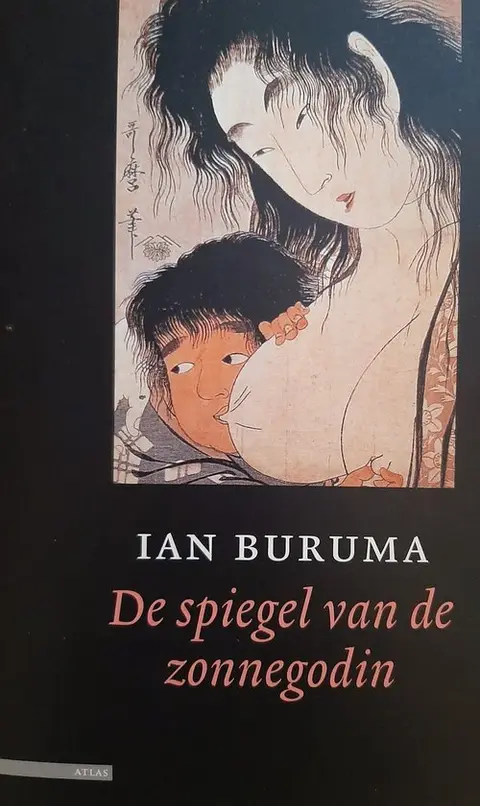 Omslag van De spiegel van de zonnegodin
