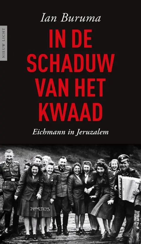 Omslag van In de schaduw van het kwaad