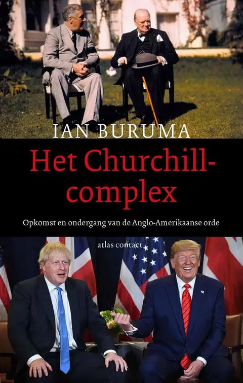 Omslag van Het Churchillcomplex