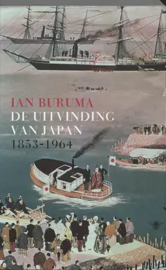 Omslag van De uitvinding van Japan