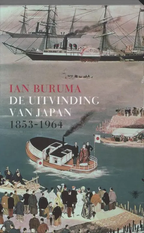 Omslag van De uitvinding van Japan